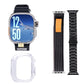 SE HUB HW 3 Call Smart Watch with SIM Card, HD Dual Camera, Fitness Tracker, Bluetooth Calling, Heart Rate Monitor, Music & More – Black