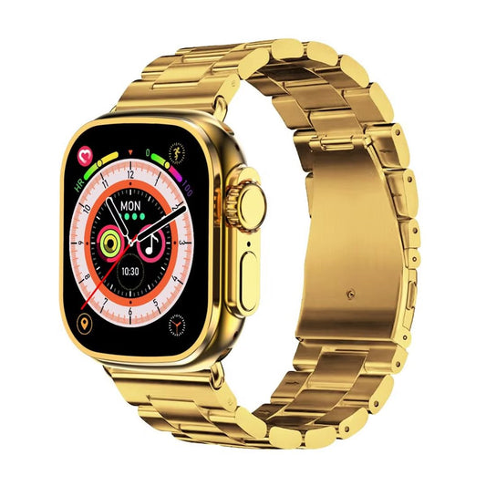 SE HUB C9 Ultra 2 Gold Smartwatch – 49mm Bluetooth Calling | Fitness Tracker
