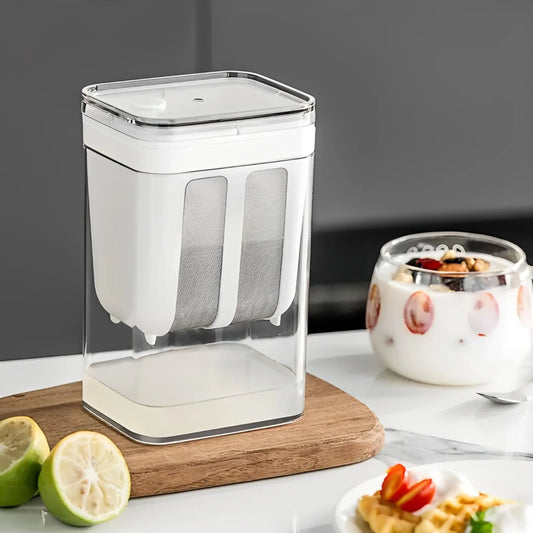 Multifunctional Yogurt Filter with Fine Mesh Strainer