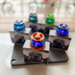 SE HUB DY100 Mini Magnetic Wireless Bluetooth Speaker – Portable, Rechargeable, RGB LED Lights, Phone Holder, Powerful Sound – Compatible with All Bluetooth Devices