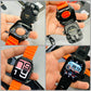 2-in-1 Smartwatch with Built-in Earbuds – Bluetooth Calling, GPS, Fitness Tracker, Music Storage, Always-on HD Display, Heart Rate Monitor – Black (iOS & Android Compatible)