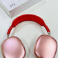 SE HUB P9 Wireless Bluetooth Over-Ear Headphones with Mic – 13 Hours Playtime, 40mm Driver, Supreme Sound, Soft Cushions, Lightweight Design – Red