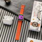T800 Ultra Smartwatch with Earbuds Combo – 2-in-1 Rakhi Gift Set, AMOLED HD Display, 45mm Dial, Bluetooth & Video Calling, Long Battery Life (Any Color)
