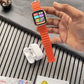 T800 Ultra Smartwatch with Earbuds Combo – 2-in-1 Rakhi Gift Set, AMOLED HD Display, 45mm Dial, Bluetooth & Video Calling, Long Battery Life (Any Color)