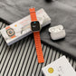 T800 Ultra Smartwatch with Earbuds Combo – 2-in-1 Rakhi Gift Set, AMOLED HD Display, 45mm Dial, Bluetooth & Video Calling, Long Battery Life (Any Color)