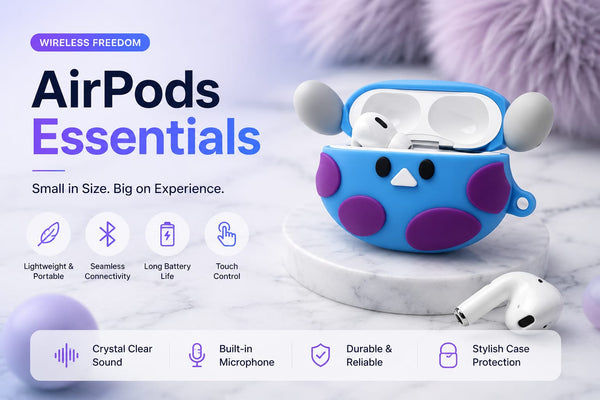 Premium AirPods Covers and Cases – Protect Your Tech with Style at SEHUB