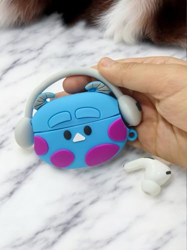 SE HUB Airpods Pro 2 Case Cover for 2Nd Generation Shock Proof 360-degree Protection Case 3D Design Cover Soft Skin Silicone Compatible 3D Design Headphones Case (Instagram)- Avocado