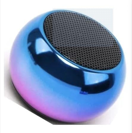 SE HUB Portable Mini Bluetooth Speaker | Dynamic Metal Sound Technology with High Bass | Long-Lasting Battery | 5 W Bluetooth Speaker
