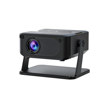 SE HUB XNANO Smart Mini Projector with Android | 4K & 1080P Support (Native 720P) | Built-in Netflix, YouTube & Prime Video | WiFi 6, Bluetooth 5.2 | Portable Home Theater Projector
