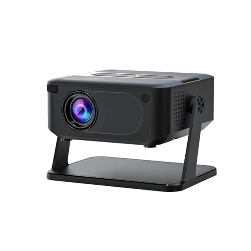 SE HUB XNANO Smart Mini Projector with Android | 4K & 1080P Support (Native 720P) | Built-in Netflix, YouTube & Prime Video | WiFi 6, Bluetooth 5.2 | Portable Home Theater Projector