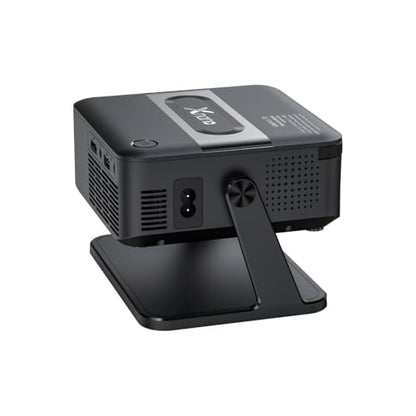 SE HUB XNANO Smart Mini Projector with Android | 4K & 1080P Support (Native 720P) | Built-in Netflix, YouTube & Prime Video | WiFi 6, Bluetooth 5.2 | Portable Home Theater Projector
