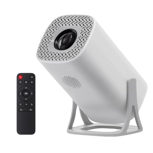 SE HUB S40 HD Smart Portable Projector | 3500 Lumens Brightness | 180° Rotatable Projection | Compact Mini Design | Multiple Ports (HDMI/USB/AV)