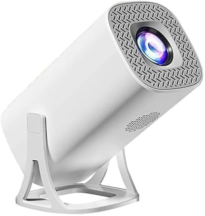 SE HUB S40 HD Smart Portable Projector | 3500 Lumens Brightness | 180° Rotatable Projection | Compact Mini Design | Multiple Ports (HDMI/USB/AV)