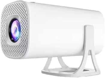 SE HUB S40 HD Smart Portable Projector | 3500 Lumens Brightness | 180° Rotatable Projection | Compact Mini Design | Multiple Ports (HDMI/USB/AV)