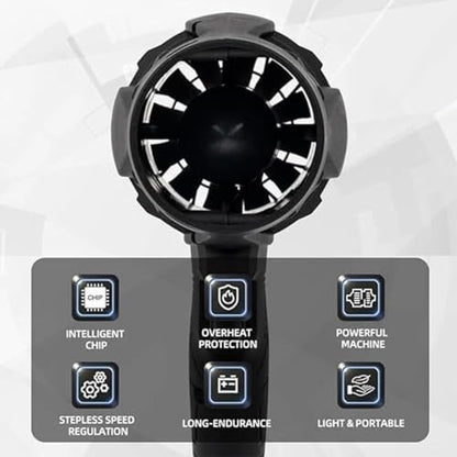 SE HUB High Power Electric Air Blower for Cleaning – Portable Dust Blower with Strong Air Flow, Multi-Purpose Cleaning Tool for Computer, Keyboard, Car Interior, Home Appliances & Workshop Use