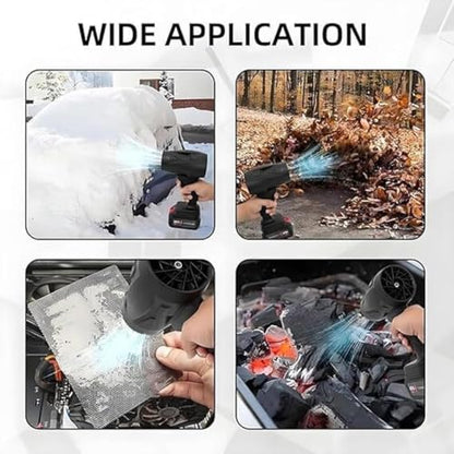 SE HUB High Power Electric Air Blower for Cleaning – Portable Dust Blower with Strong Air Flow, Multi-Purpose Cleaning Tool for Computer, Keyboard, Car Interior, Home Appliances & Workshop Use