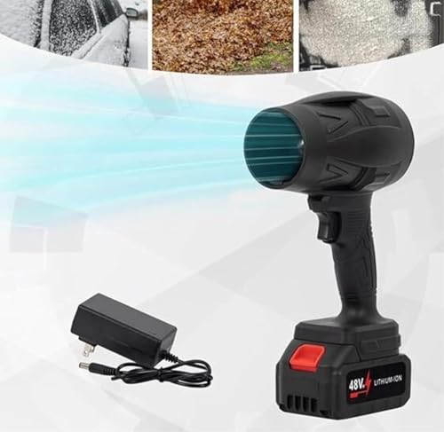 SE HUB High Power Electric Air Blower for Cleaning – Portable Dust Blower with Strong Air Flow, Multi-Purpose Cleaning Tool for Computer, Keyboard, Car Interior, Home Appliances & Workshop Use