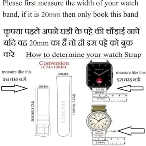 20MM silicone Strap for Smart Watches Compatible With Noise, Fireboltt, Boat Xtend, Pebble, Boat Flash, Noise Color Fit, Ultra Smart Watch & All Watches | White, Blue & Grey | Pack of 3