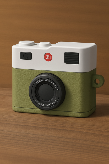 SE HUB Retro Style Camera Protective Case