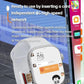 SE HUB Premium S9 Smart Watch with 4G Ultra Sim Card