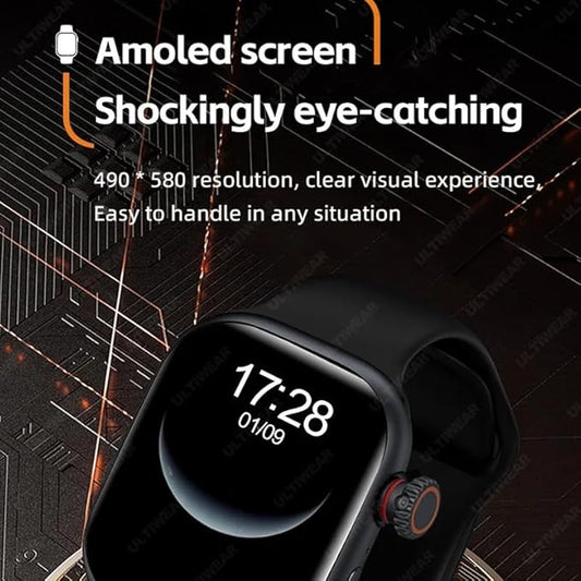 SE HUB Premium S9 Smart Watch with 4G Ultra Sim Card