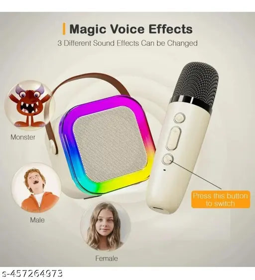 SE HUB Karaoke Machine for Kids