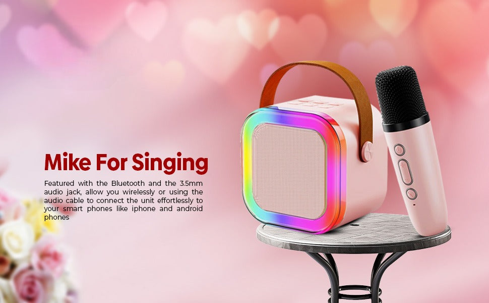 SE HUB Karaoke Machine for Kids