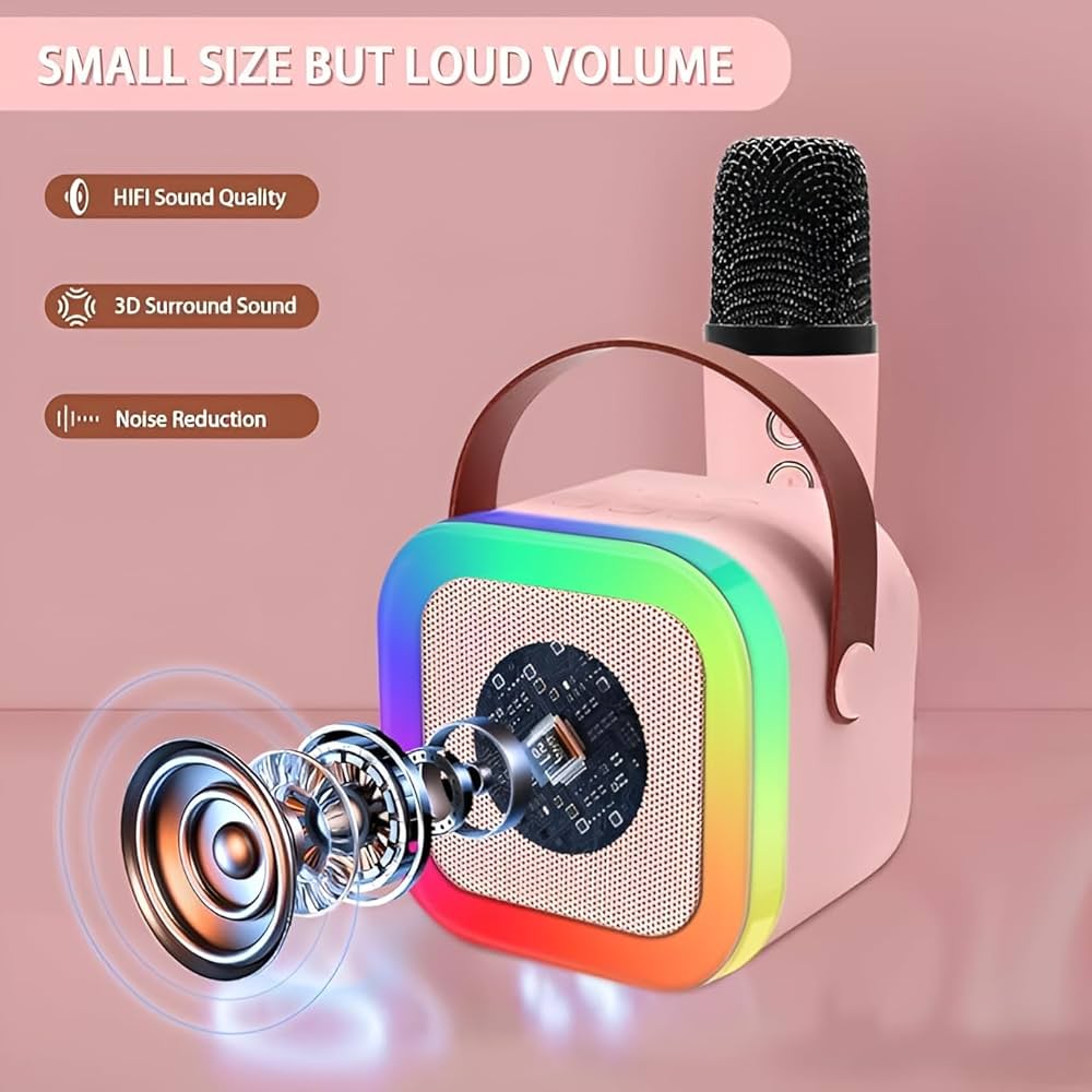 SE HUB Karaoke Machine for Kids