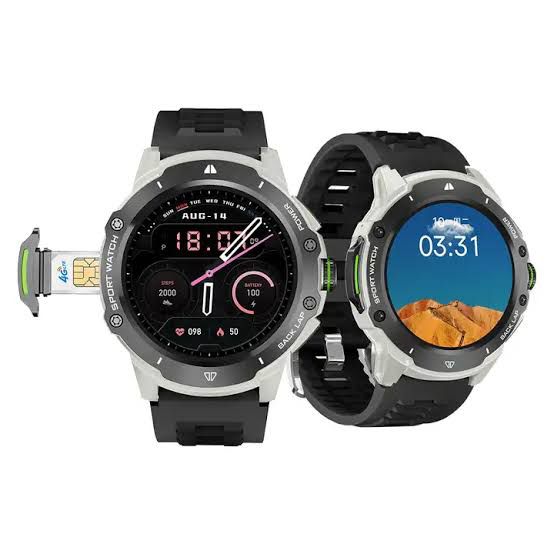 SE HUB G15 PRO 5G Android Round Dial Smartwatch