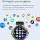 SE HUB G15 PRO 5G Android Round Dial Smartwatch