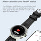 SE HUB G15 PRO 5G Android Round Dial Smartwatch