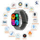 SE HUB S9 MK-X100 Smartwatch Combo With 10 Colorful Strap