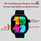 SE HUB Smart Watch with 4G Sim Card with Hiden 180°Camera, Amoled Hd Display, 4 Gb Ram 64 Gb Storage Whatsapp, Instagram, AI, GPS Track, Fitness Tracker, Video Calling for Men & Women-Black