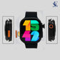 SE HUB Smart Watch with 4G Sim Card with Hiden 180°Camera, Amoled Hd Display, 4 Gb Ram 64 Gb Storage Whatsapp, Instagram, AI, GPS Track, Fitness Tracker, Video Calling for Men & Women-Black