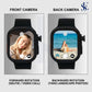 SE HUB Smart Watch with 4G Sim Card with Hiden 180°Camera, Amoled Hd Display, 4 Gb Ram 64 Gb Storage Whatsapp, Instagram, AI, GPS Track, Fitness Tracker, Video Calling for Men & Women-Black