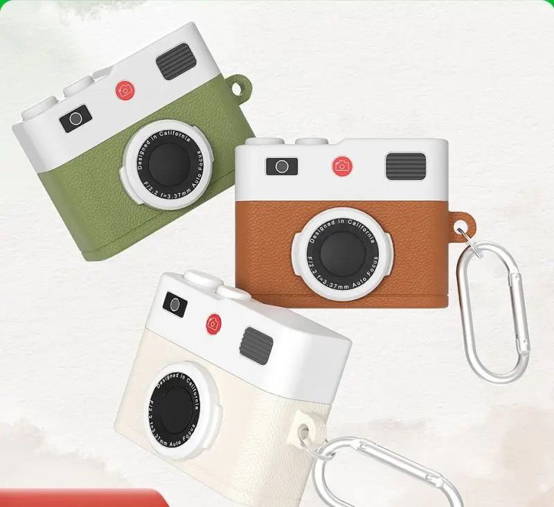 SE HUB Retro Style Camera Protective Case