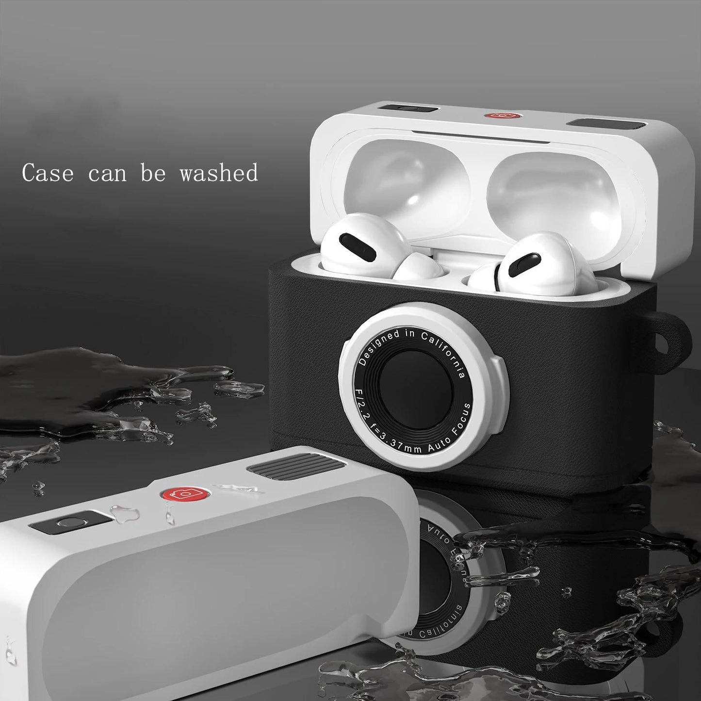 SE HUB Retro Style Camera Protective Case
