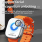 S9 Ultra 2.04 Amoled Large Screen with 4G/5G sim Watch Rotating Camera