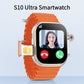 S9 Ultra 2.04 Amoled Large Screen with 4G/5G sim Watch Rotating Camera