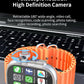 S9 Ultra 2.04 Amoled Large Screen with 4G/5G sim Watch Rotating Camera
