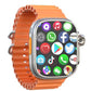 S9 Ultra 2.04 Amoled Large Screen with 4G/5G sim Watch Rotating Camera