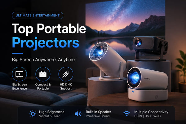 Transform Your Space: High-Quality Portable Projectors for Movie Lovers – Shop at SEHUB