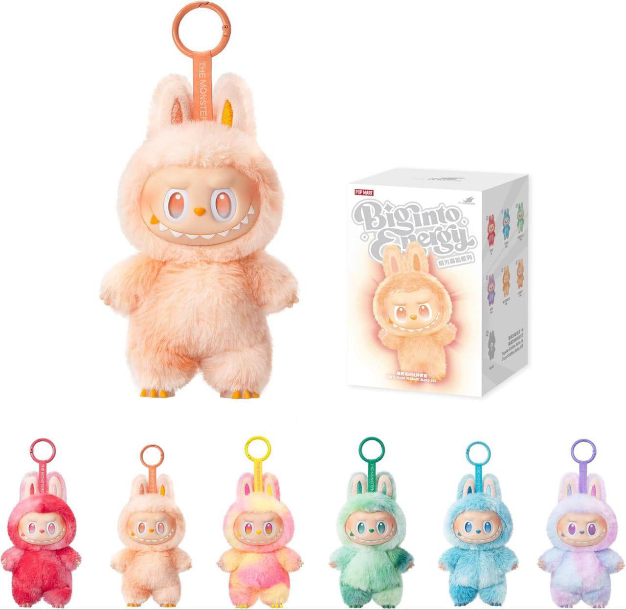 Original LABUBU Blind Box Plush Doll – With Buy 1 Get 1 Free | Zimomo Motherland Version