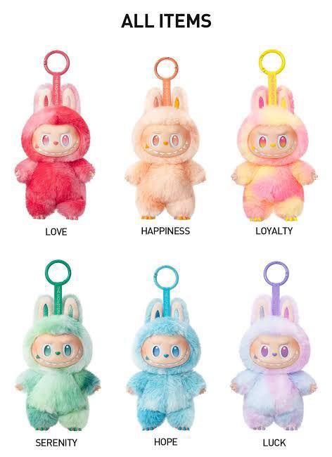Original LABUBU Blind Box Plush Doll – With Buy 1 Get 1 Free | Zimomo Motherland Version