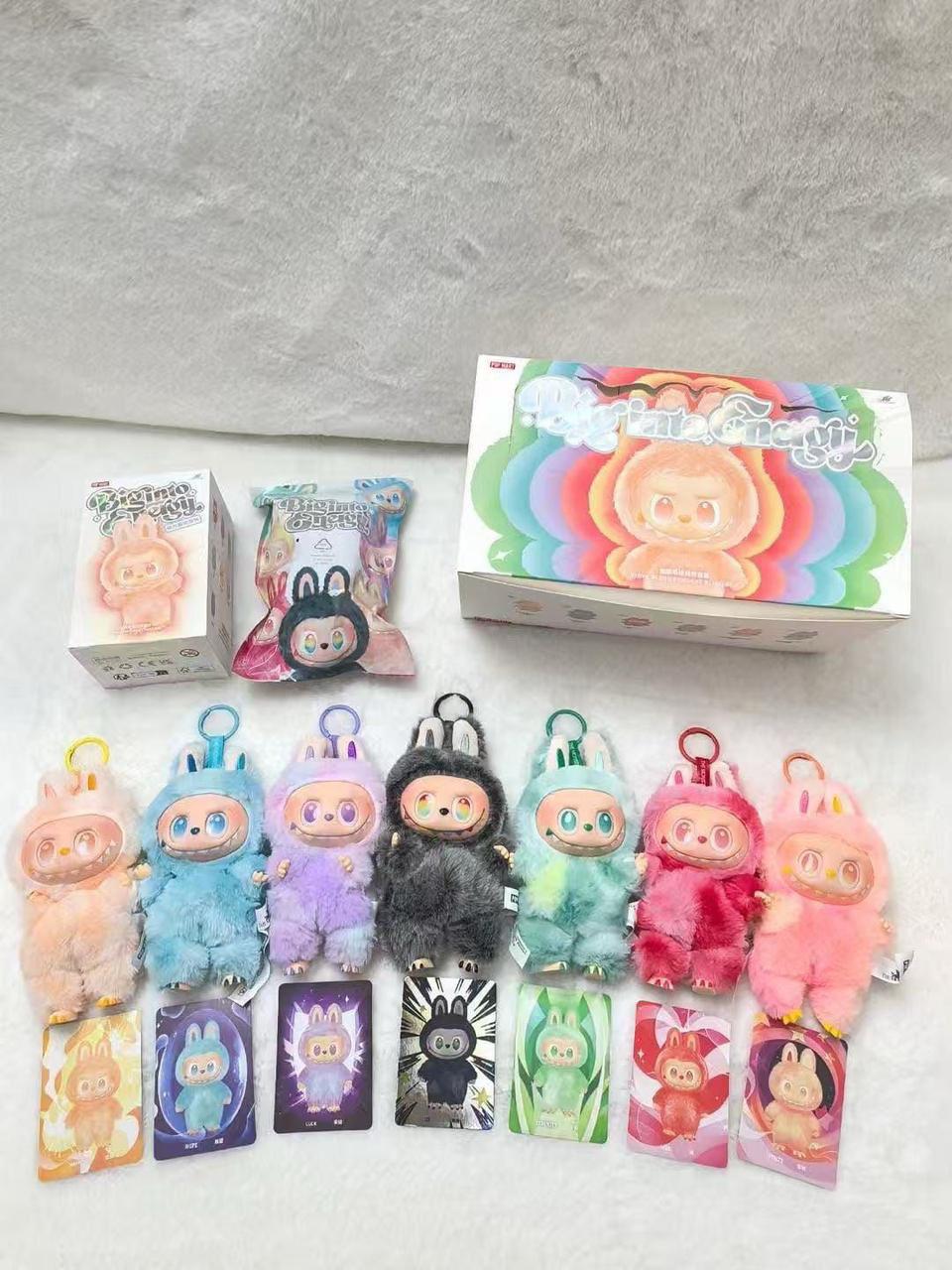 Original LABUBU Blind Box Plush Doll – With Buy 1 Get 1 Free | Zimomo Motherland Version