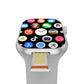 CD20 Smart Watch with SIM Support, 4MP Camera & AMOLED Display