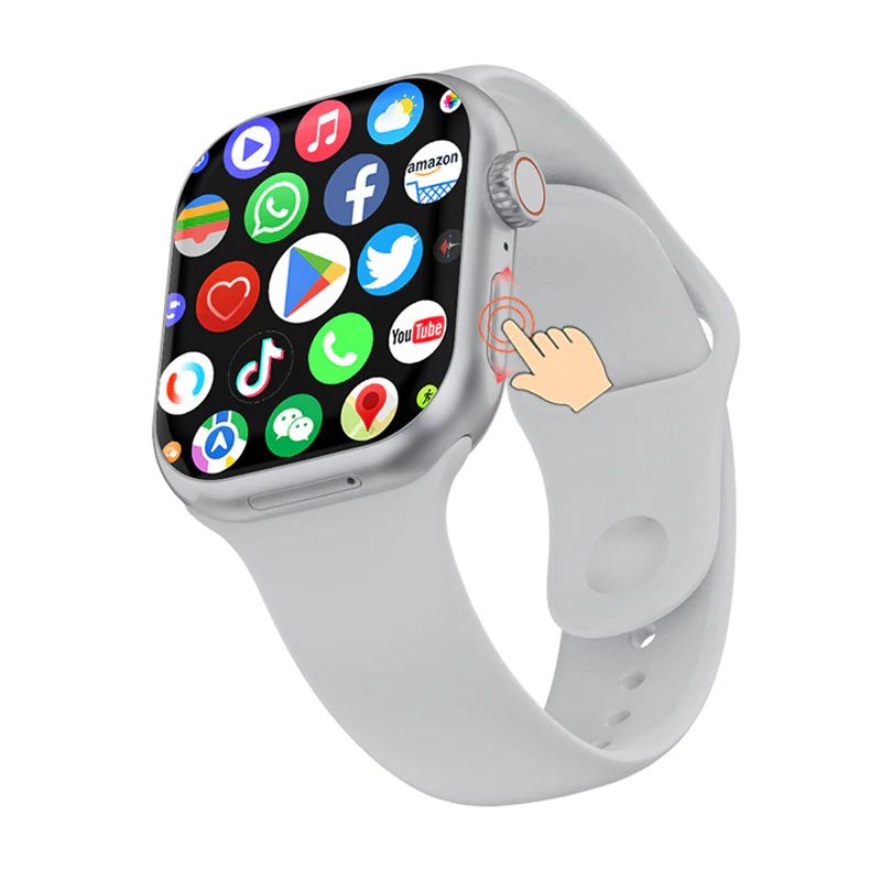 CD20 Smart Watch with SIM Support, 4MP Camera & AMOLED Display