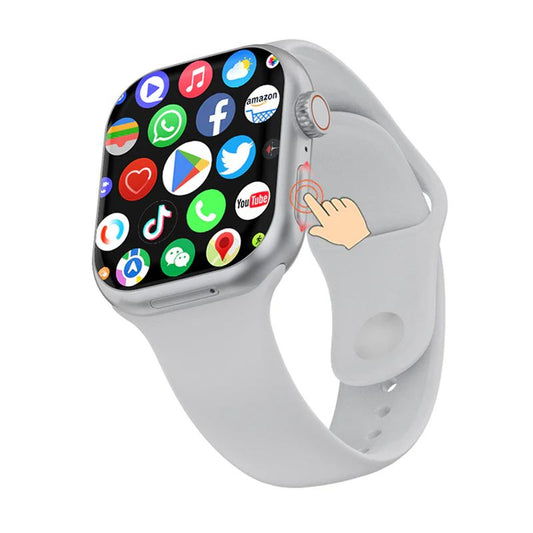 CD20 Smart Watch with SIM Support, 4MP Camera & AMOLED Display