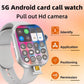 CD20 Smart Watch with SIM Support, 4MP Camera & AMOLED Display