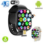 CD20 Smart Watch with SIM, Camera & AMOLED Display